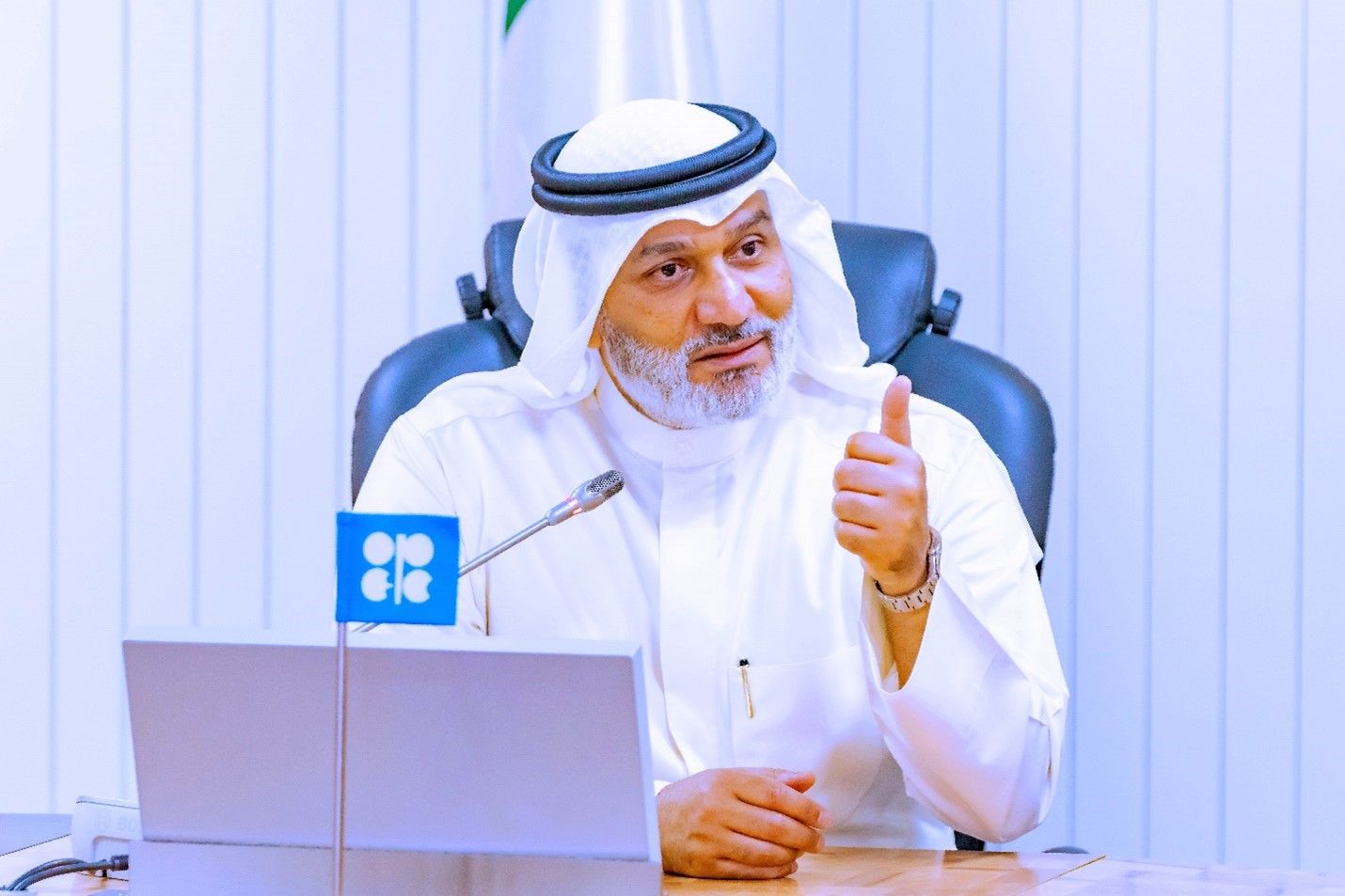 OPEC Secretary General H.E. Haitham Al Ghais (Petroleumprice)